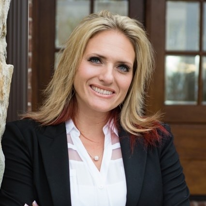 Aja dressed up for business